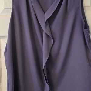Chico's Lavender Purple Sleeveless Blouse